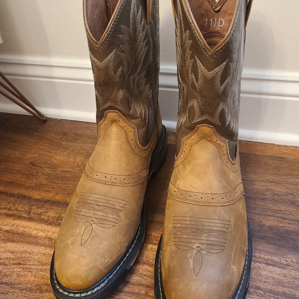 Ariat Work Boots Never Worn
